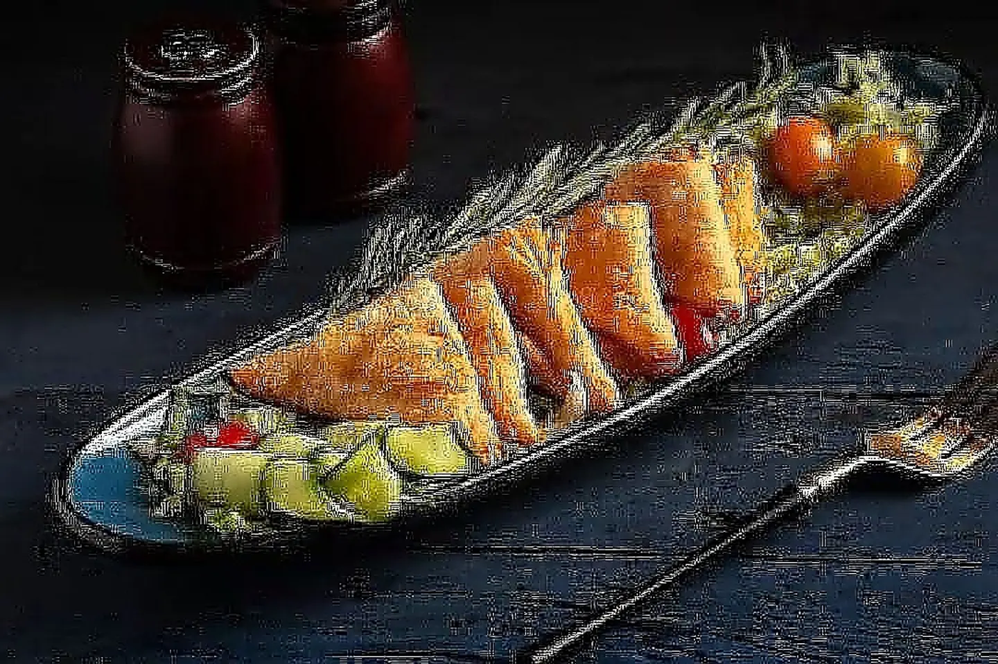 سمبوسة خضار