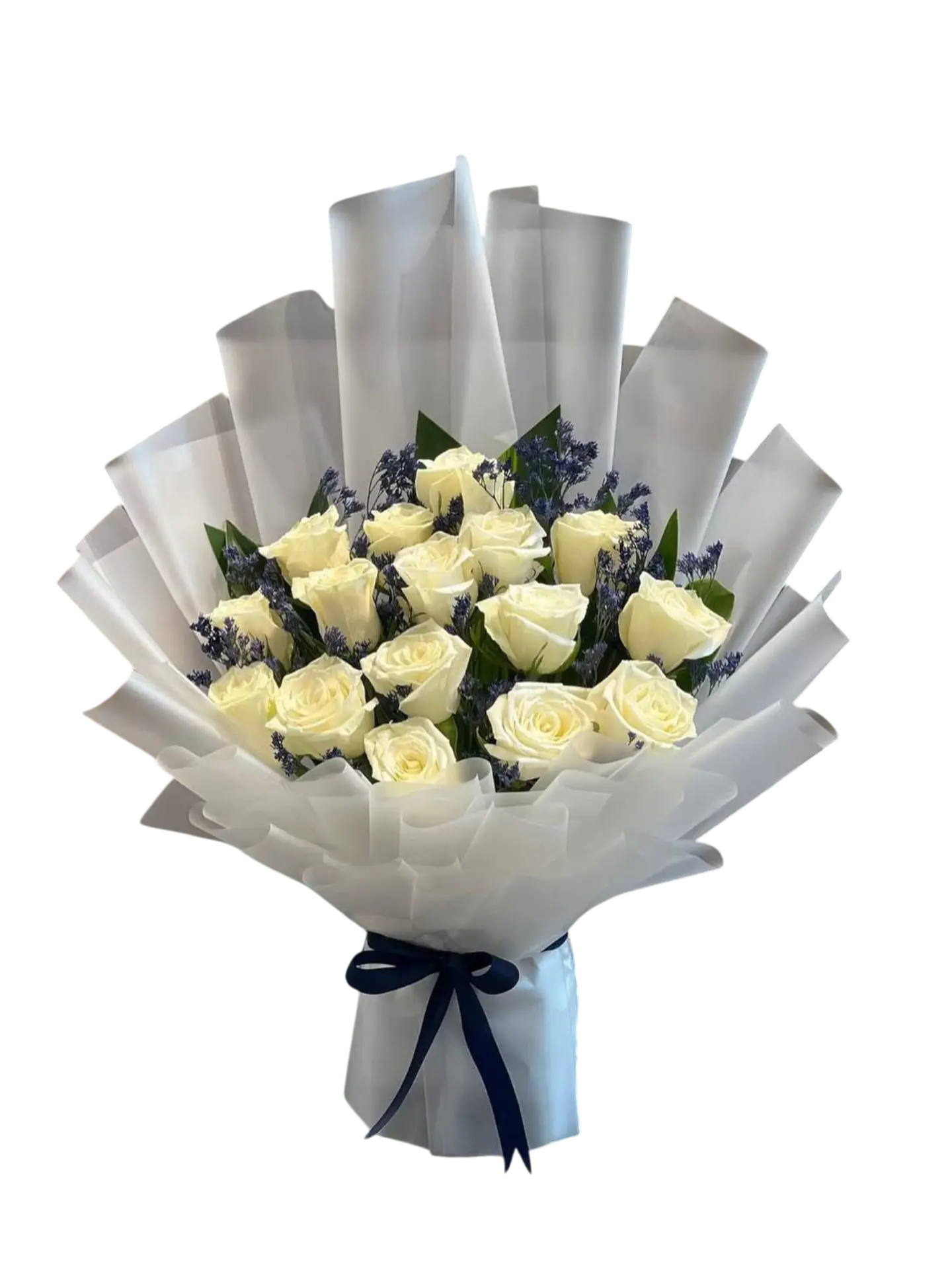 Icey Wrapping Bouquet