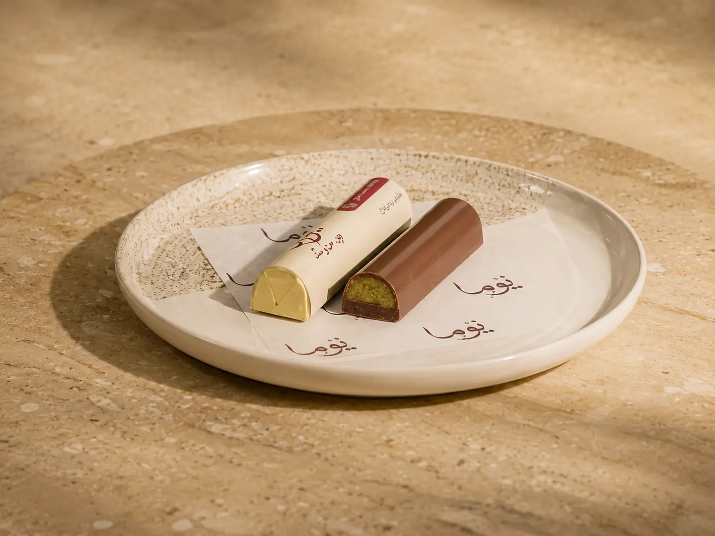 Pistachio Chocolate Bar