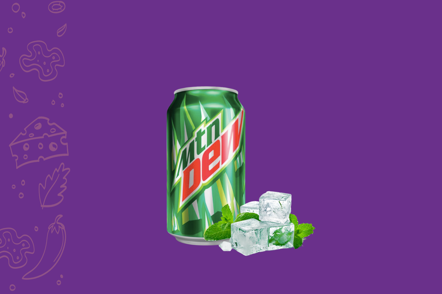 ماونتن ديو ٢٥٠ مل