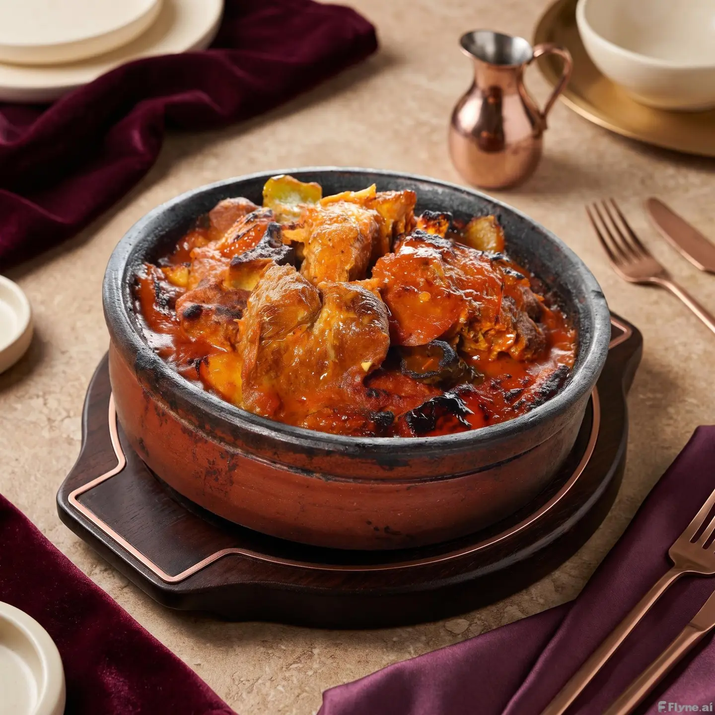 Meat Tagine