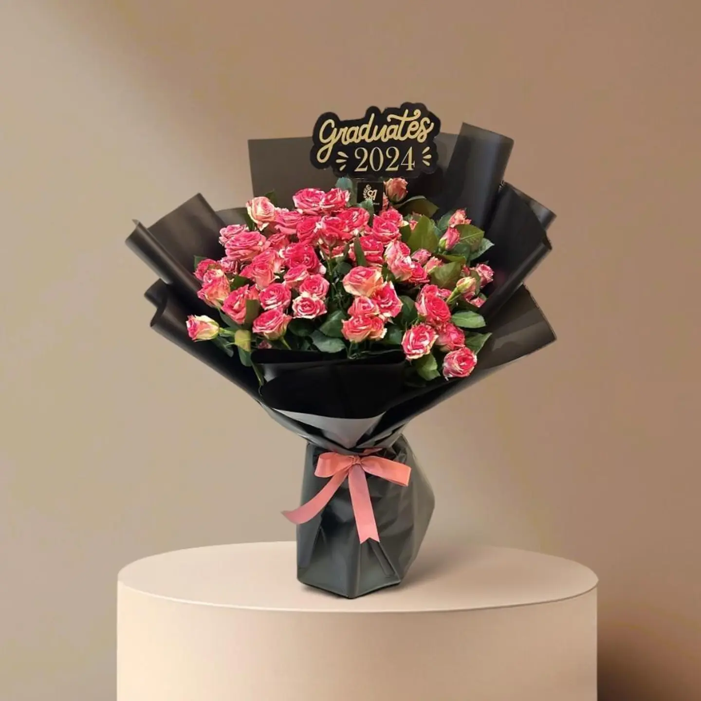 باقة التخرج بيبي دبل كلر