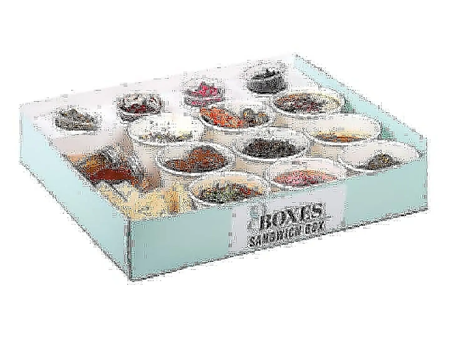 بوكس تغميسات كبير