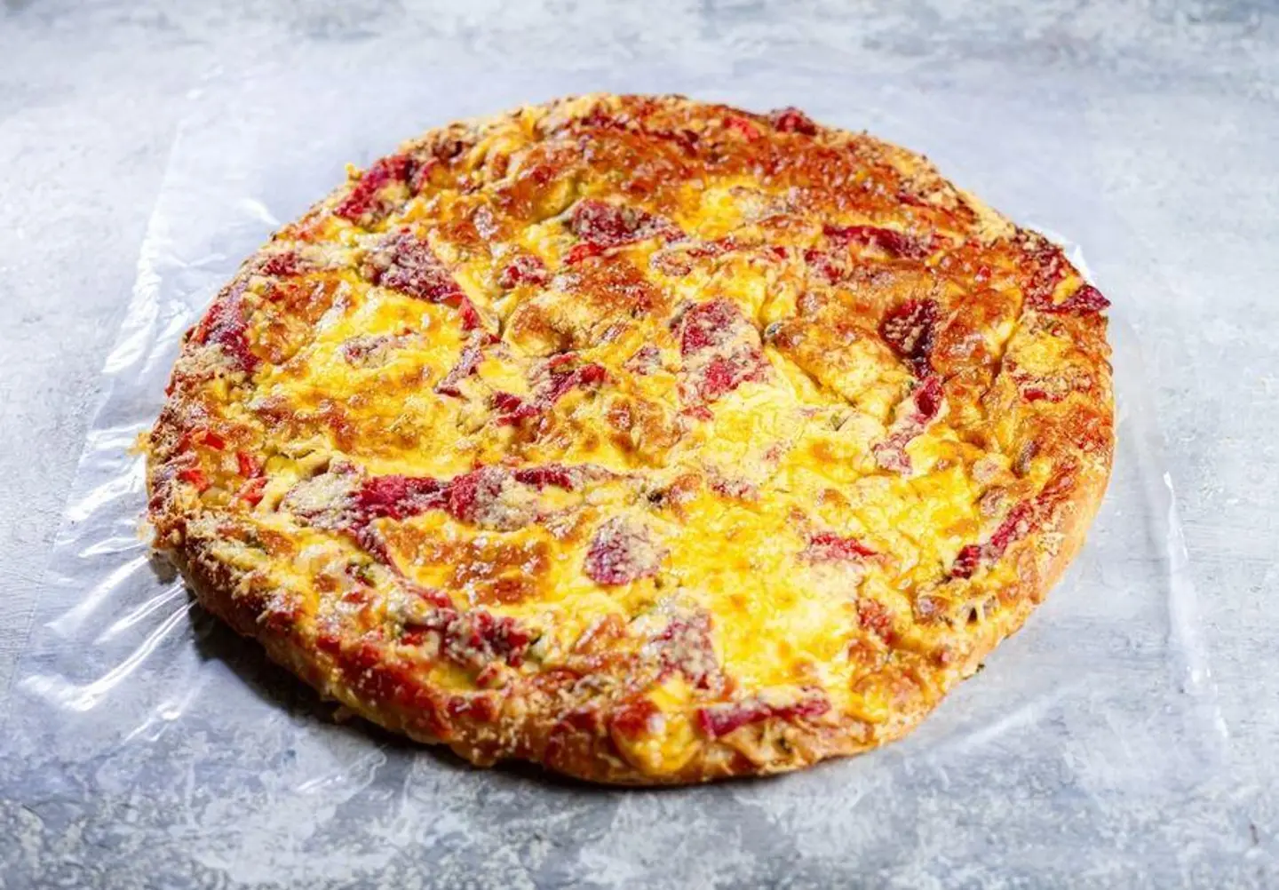 Pastirma & Kiri Cheese Pie
