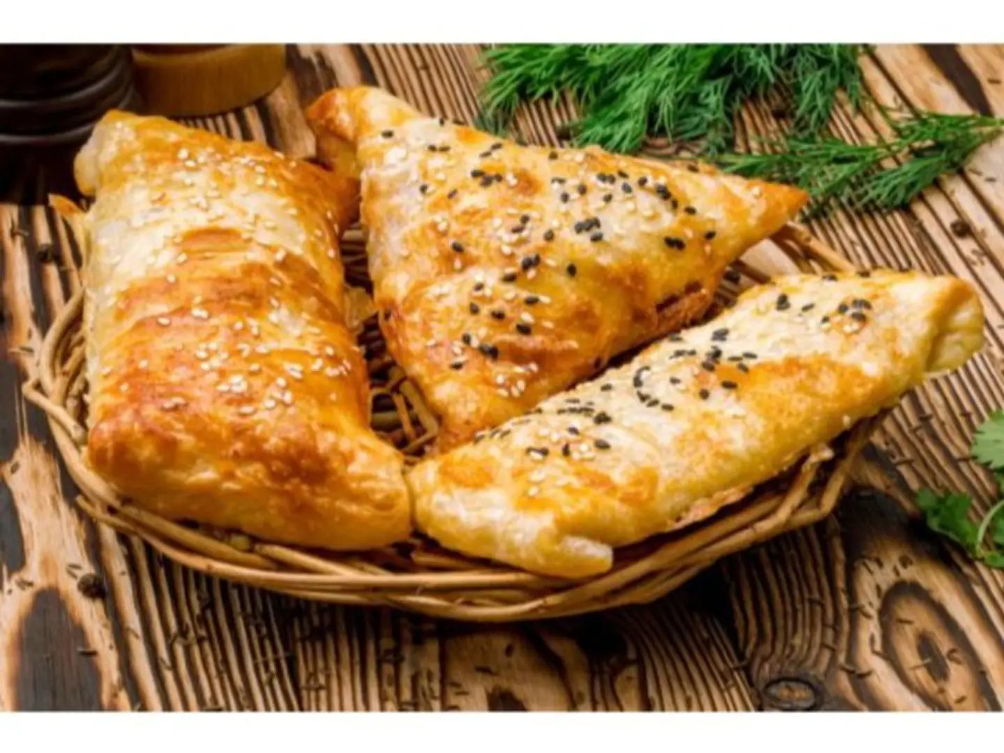 Egg And Cheese Pies With Salt