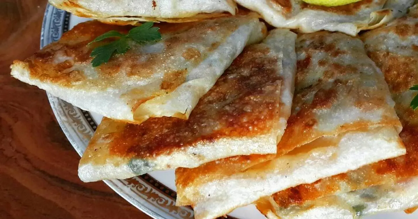 فطيرة مشكل فلفلة - فطيرة مشكل فلفلة كبير