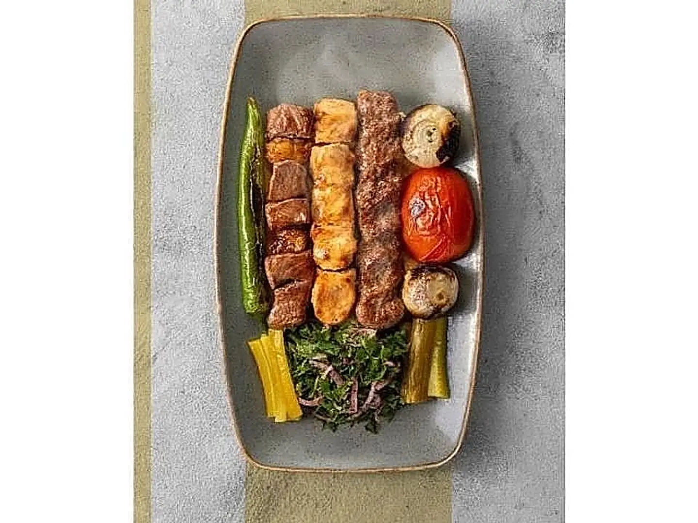Small Mixed Grills
