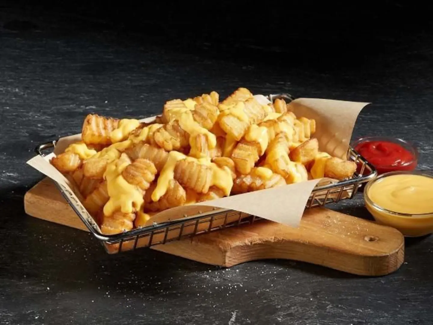 بطاطس كرسبي جبن