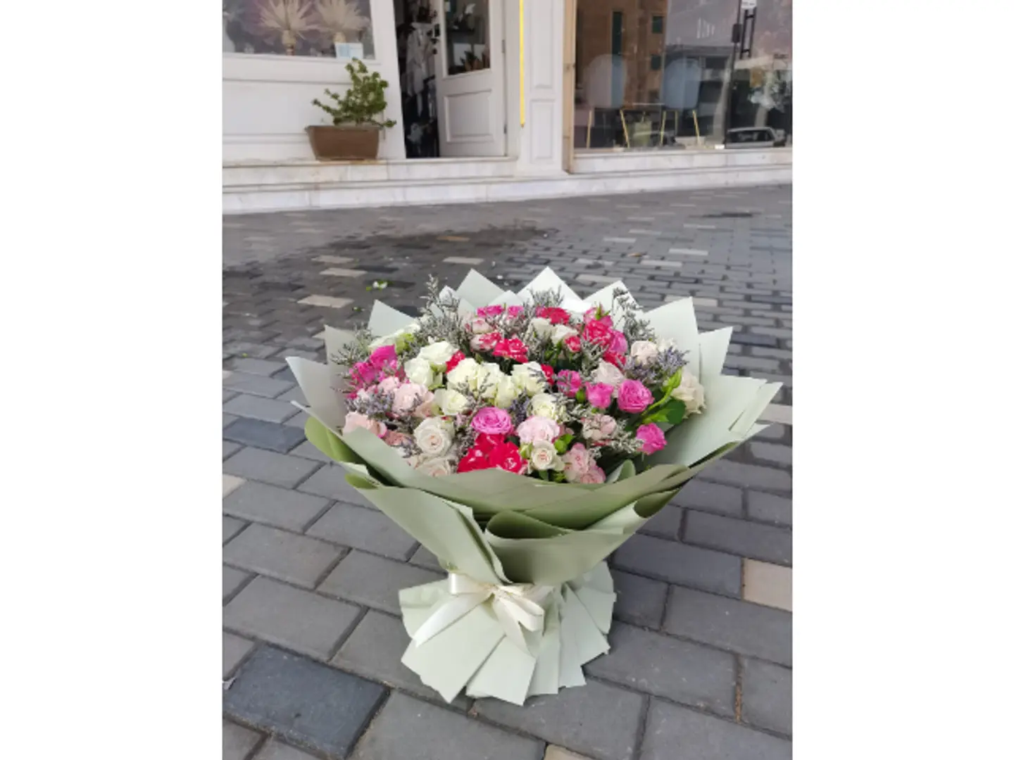 باقة البيبي روز 1