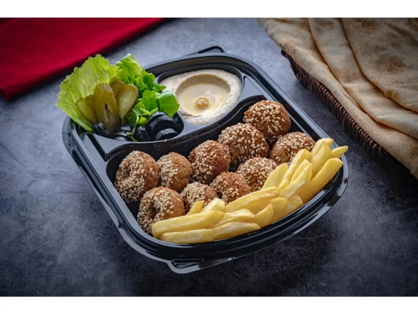 Falafel Dish