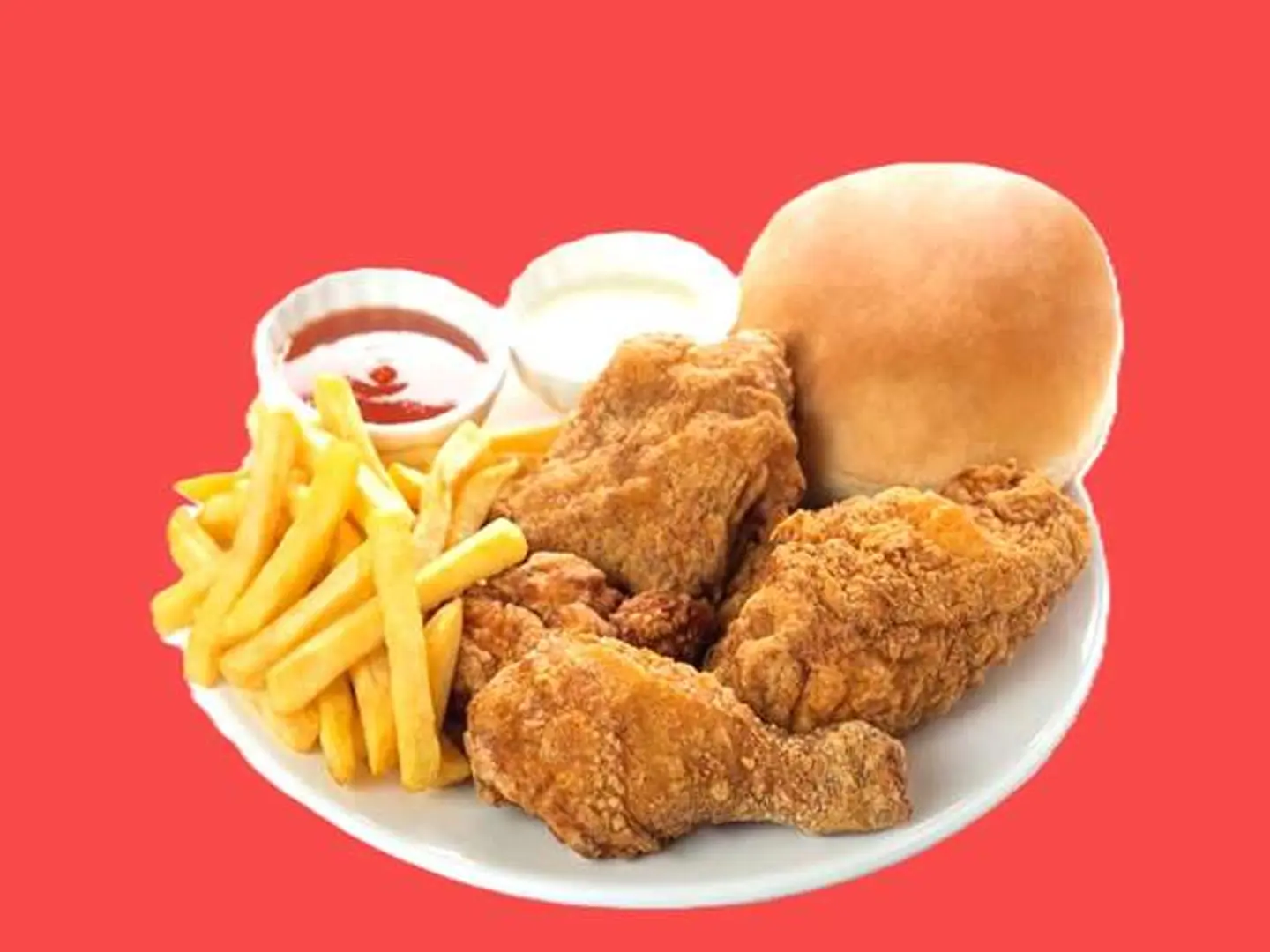 Regular Broasted Chicken