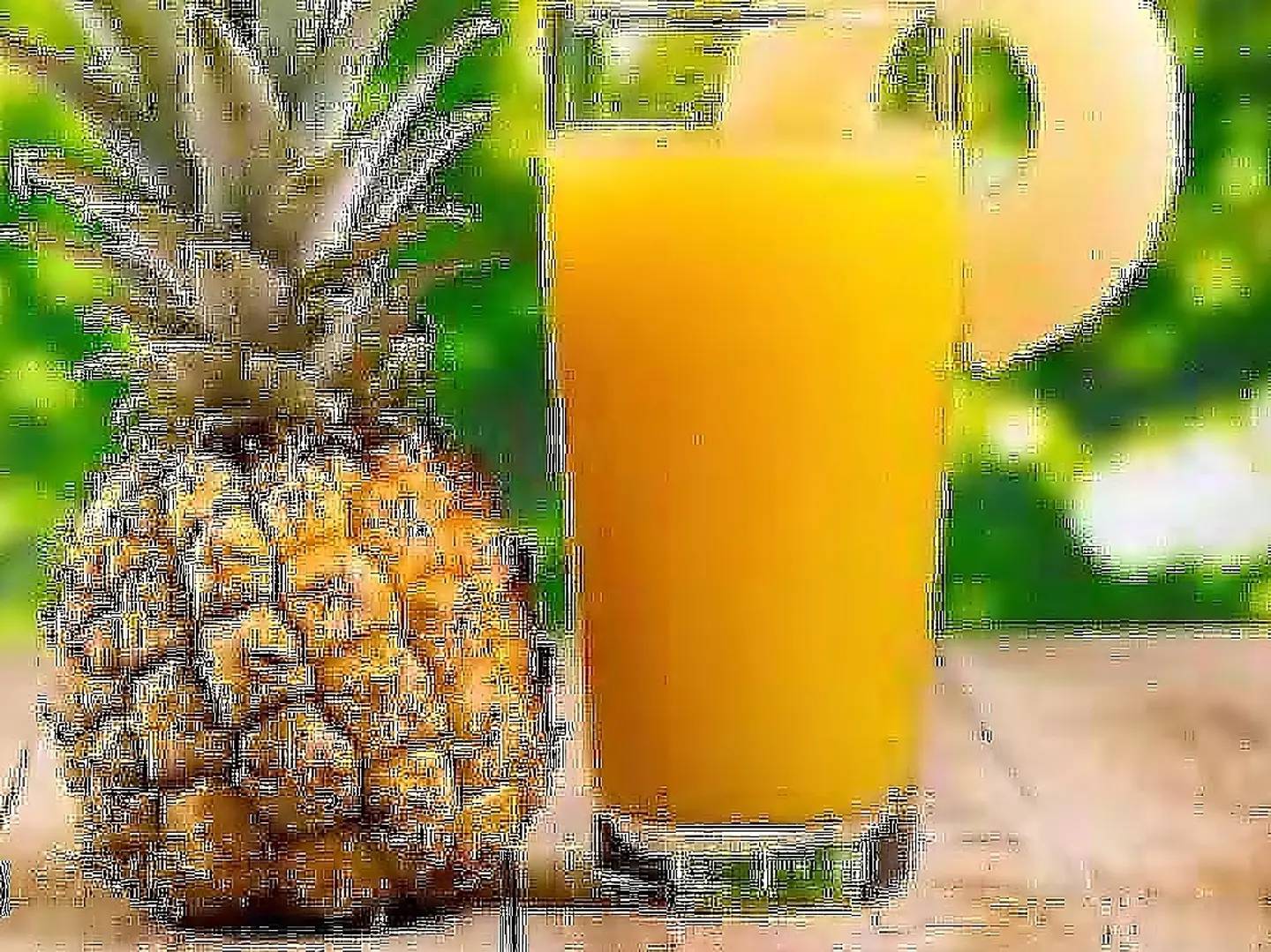 عصير الأناناس