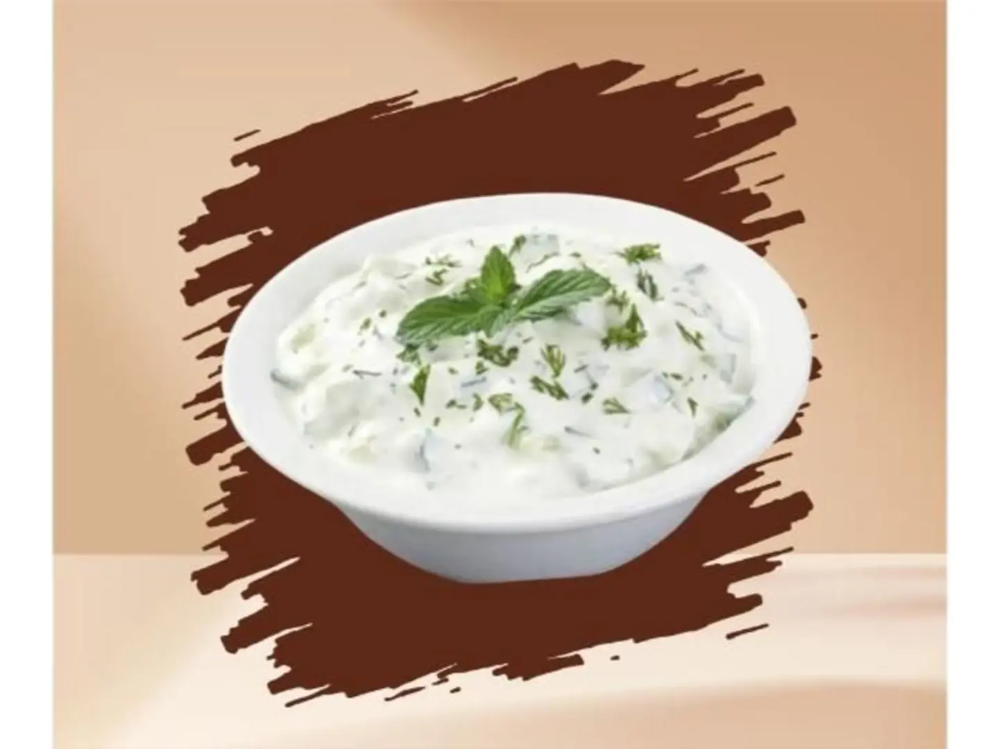 سلطة لبن
