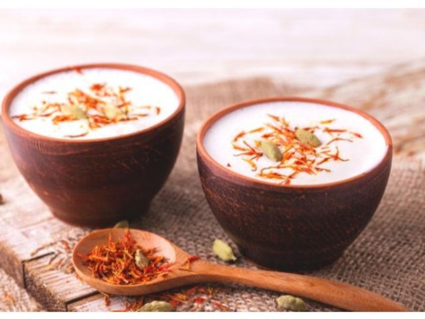 Saffron Milk