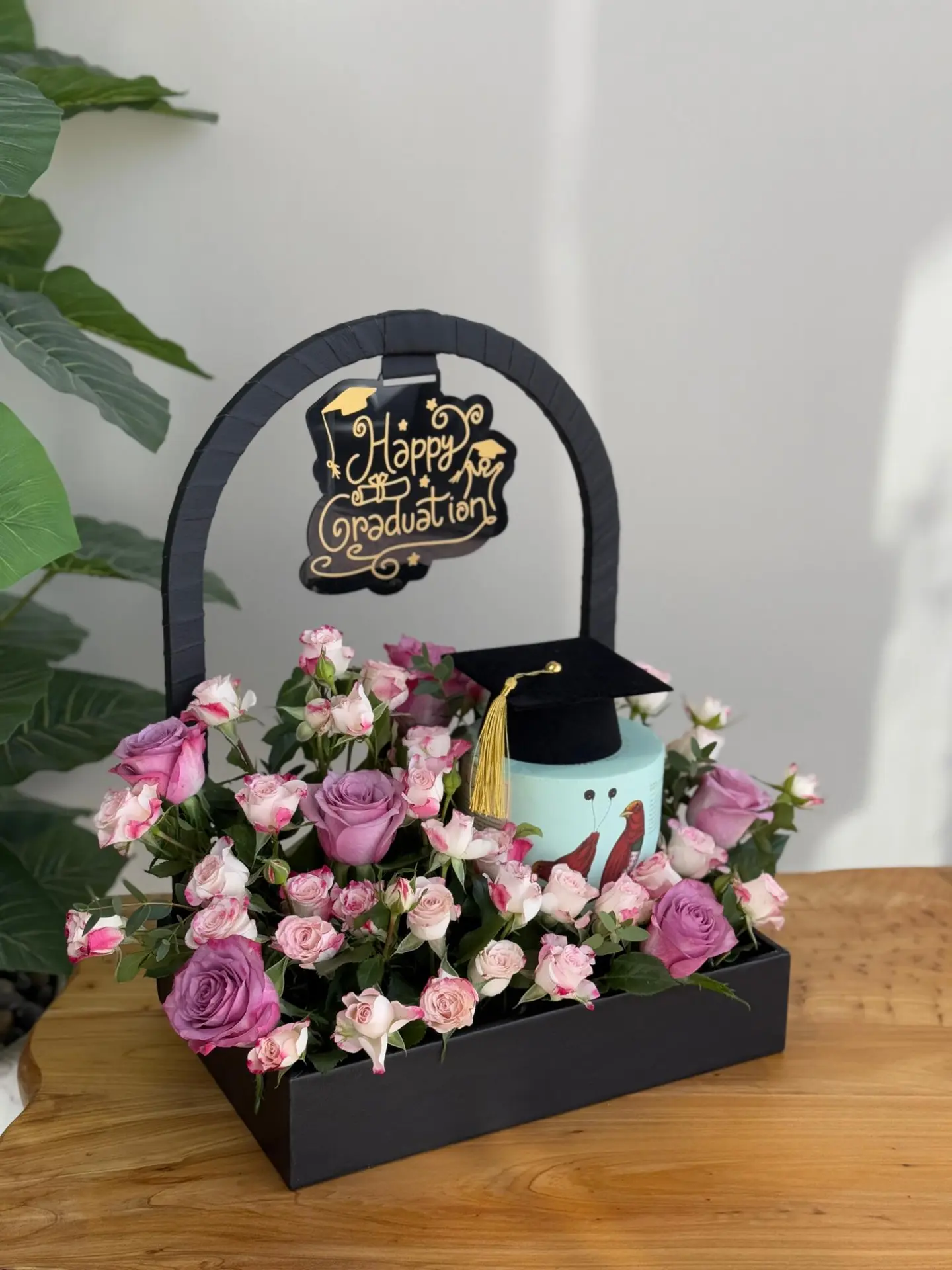 Graduation Stand With Anoush Chocolate