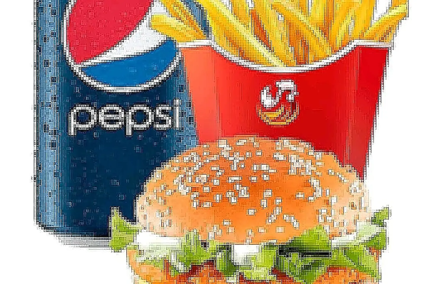 وجبة برجر دجاج (50 جرام)