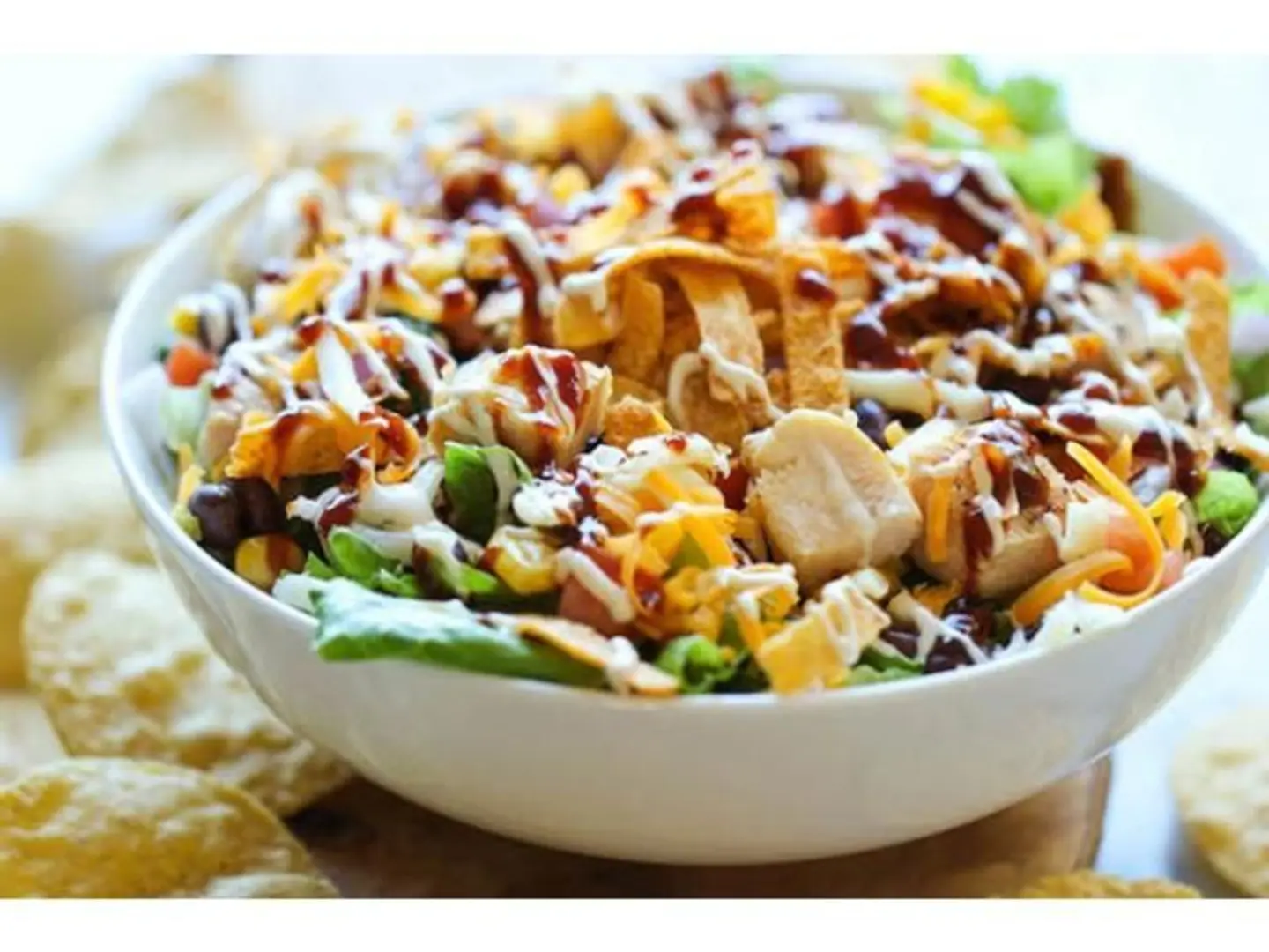 Chicken Burrito Salad