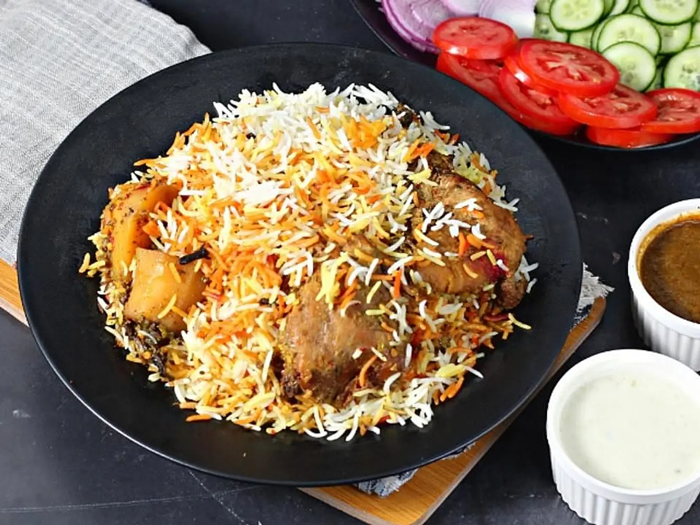 برياني دجاج كبير