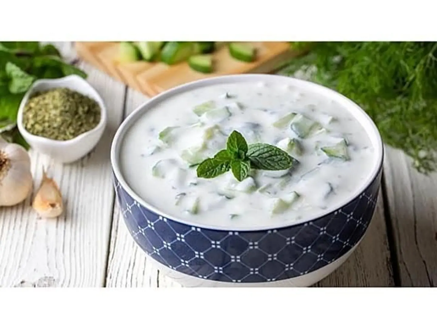 Cucumber Yogurt Salad