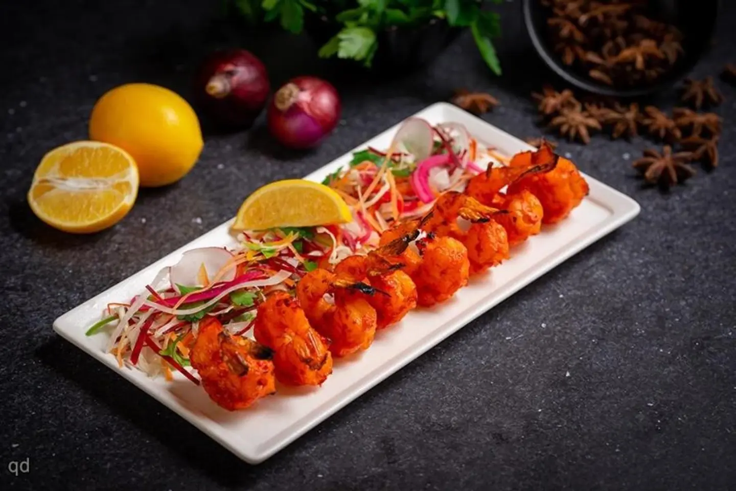 روبيان تندوري