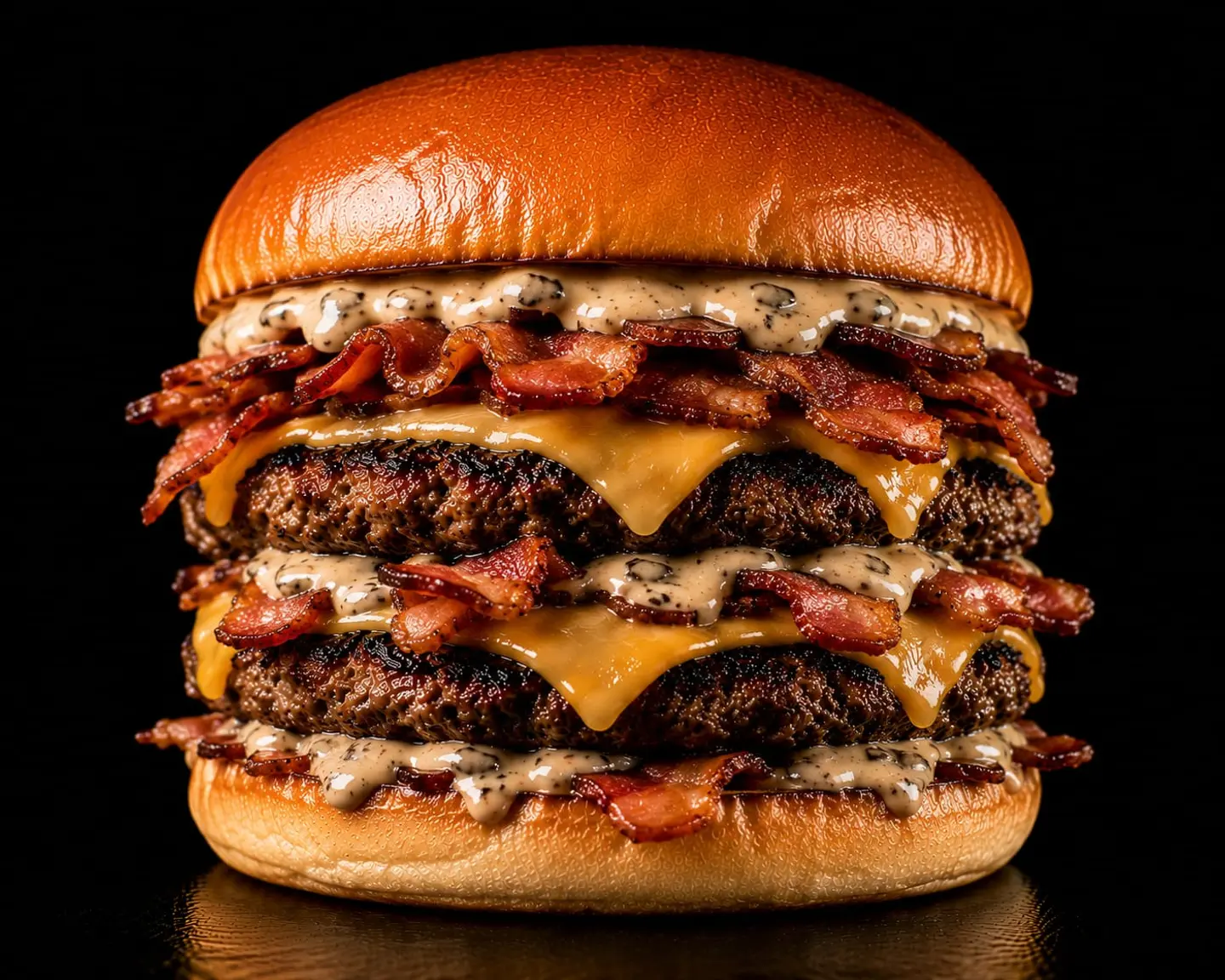 Bunzo Truffle Bacon Double