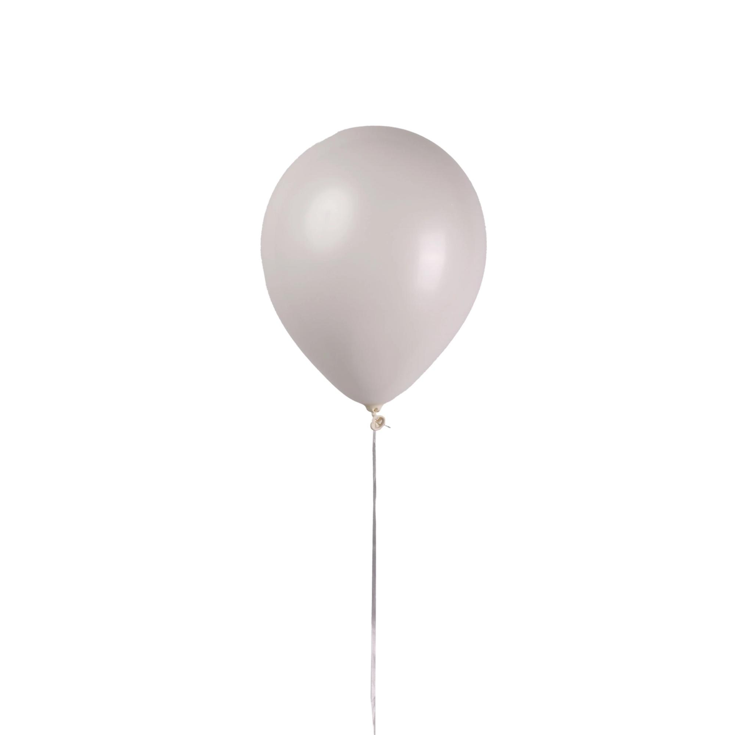 White Helium Balloon