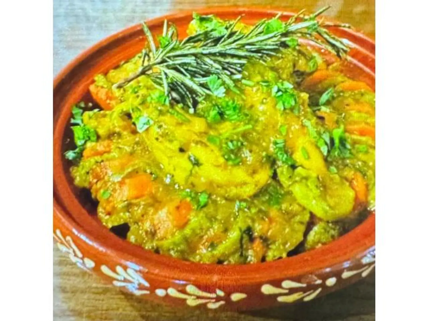 Chicken Tagine With Vegetables