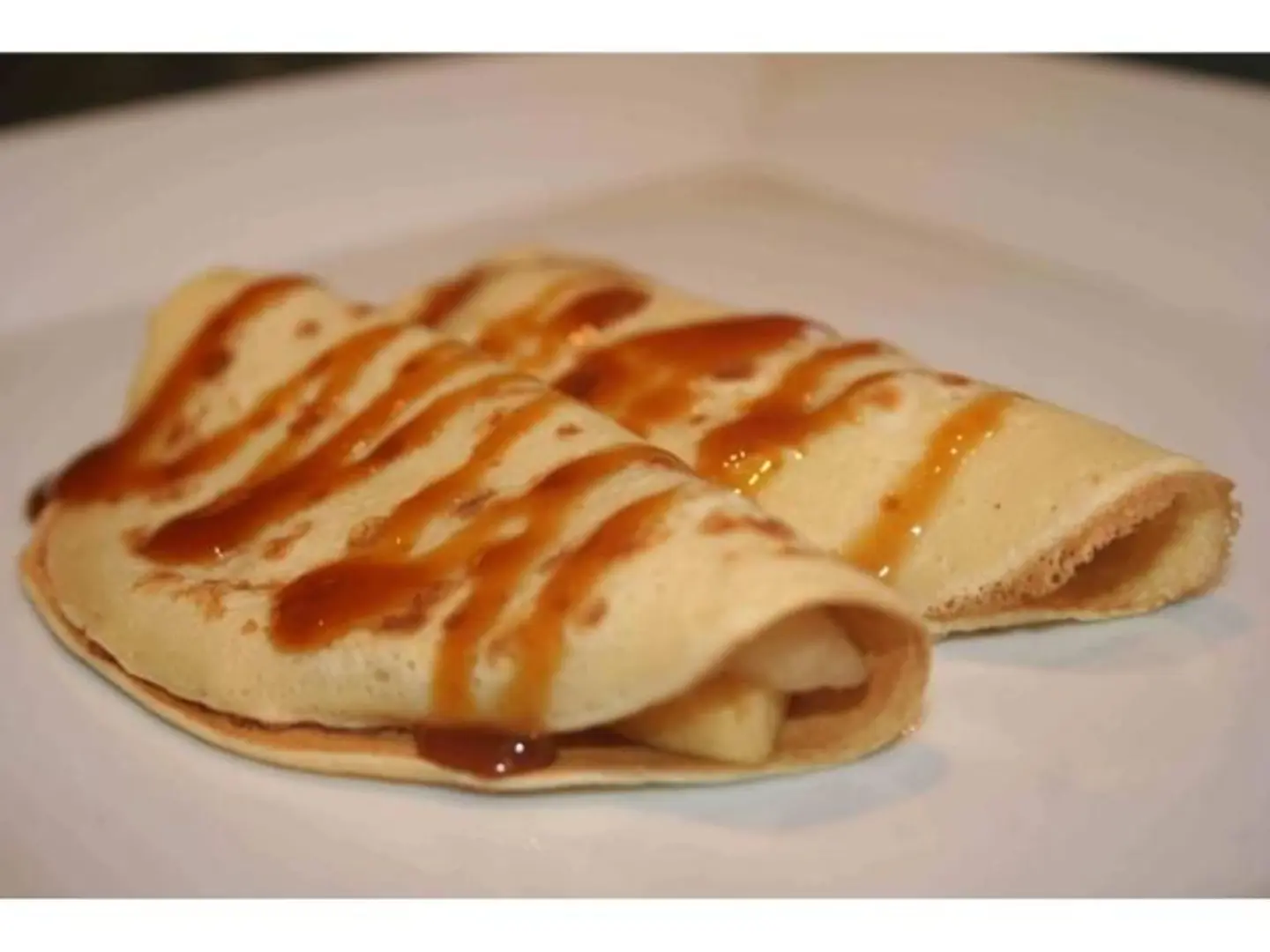 Cream And Honey Crepe