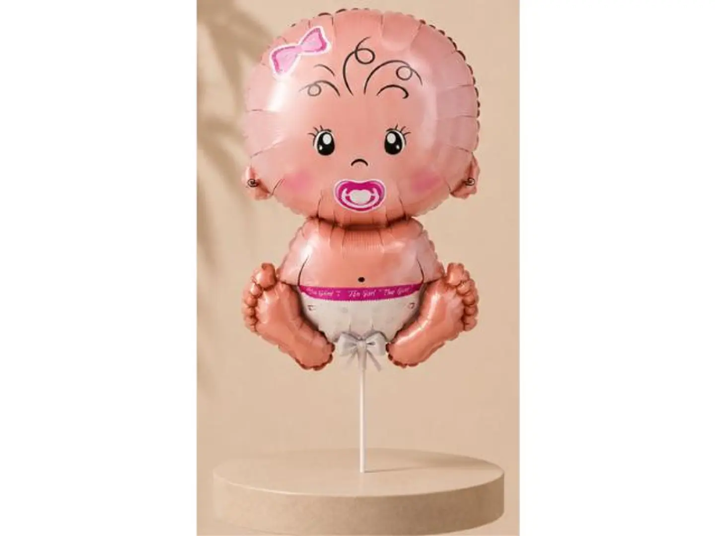 Girl Balloon