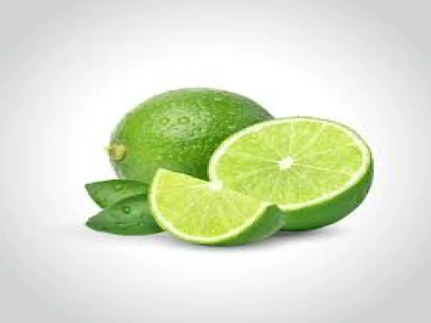 ليمون اخضر