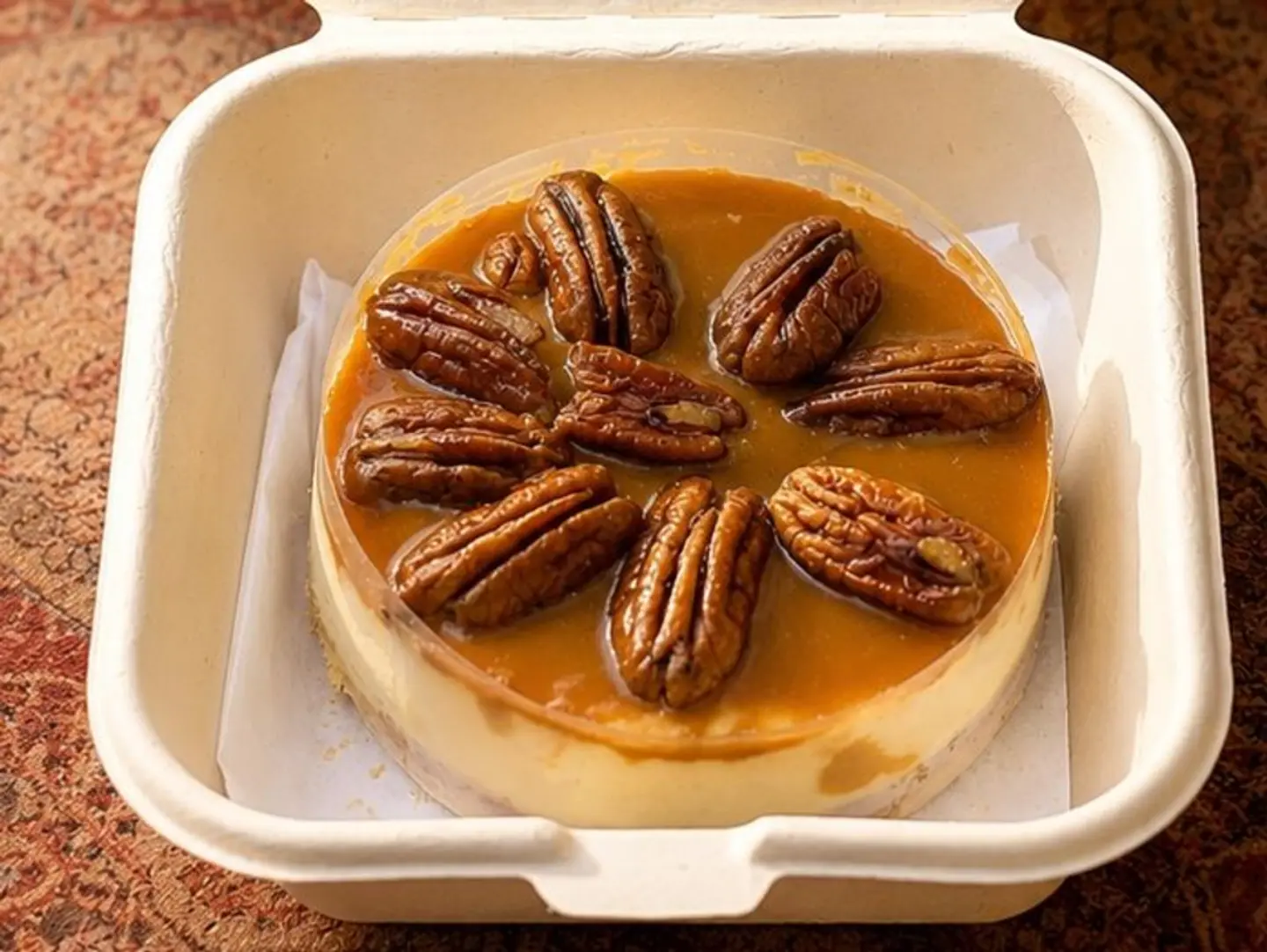 Pecan Cheesecake