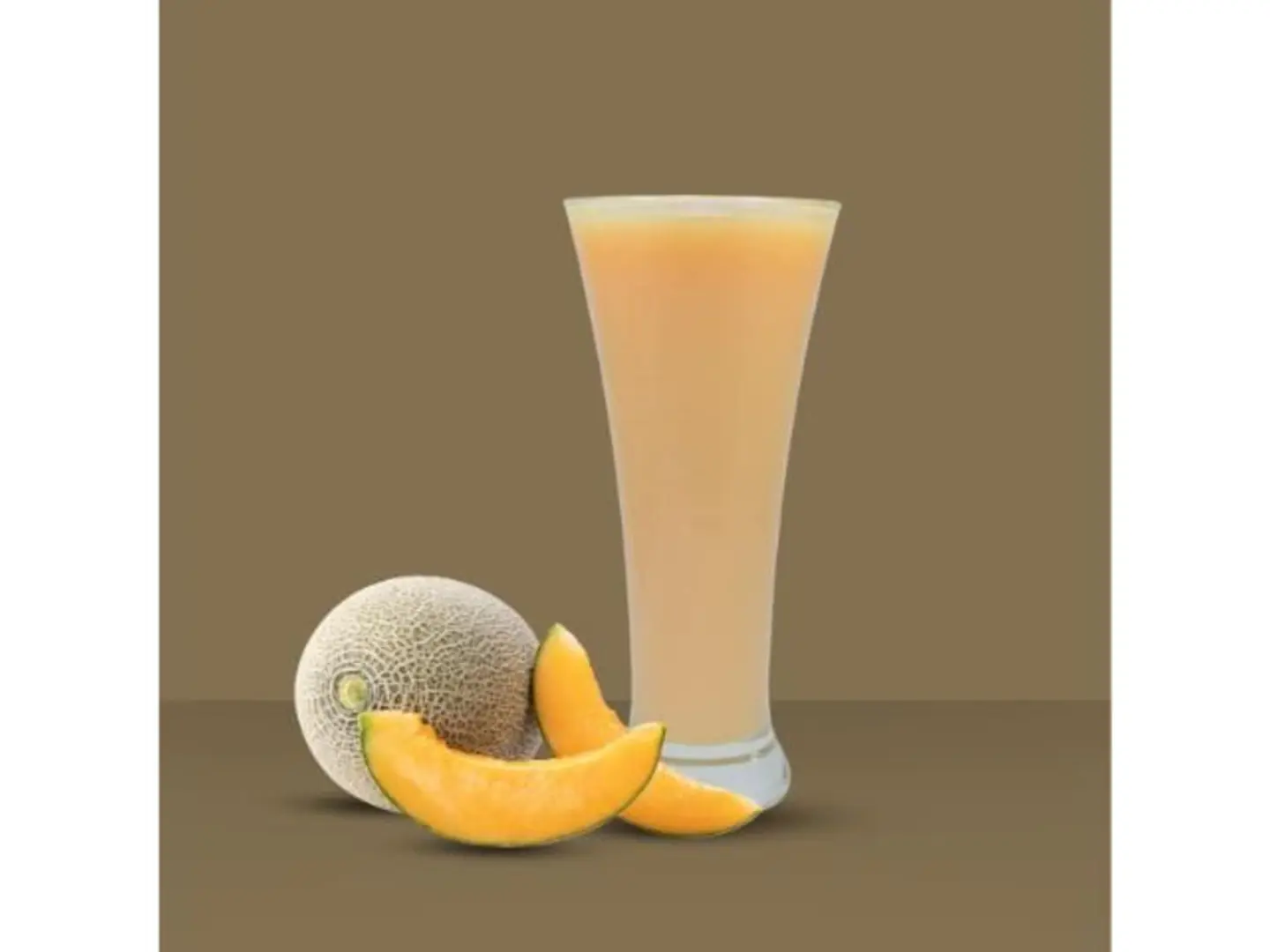 Melon Juice + Pieces