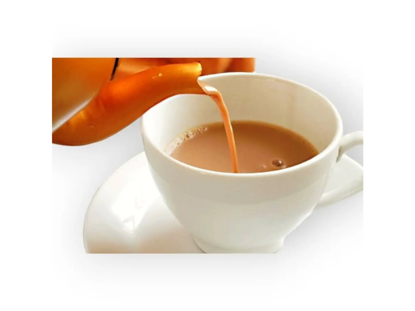 شاي حليب