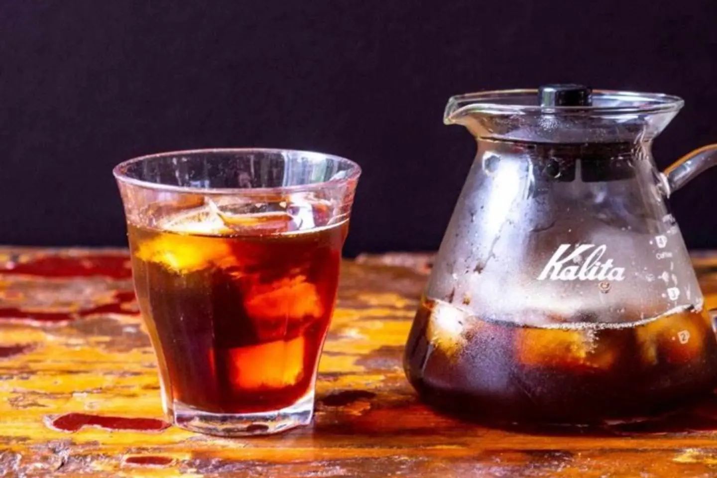 قهوة اليوم باردة