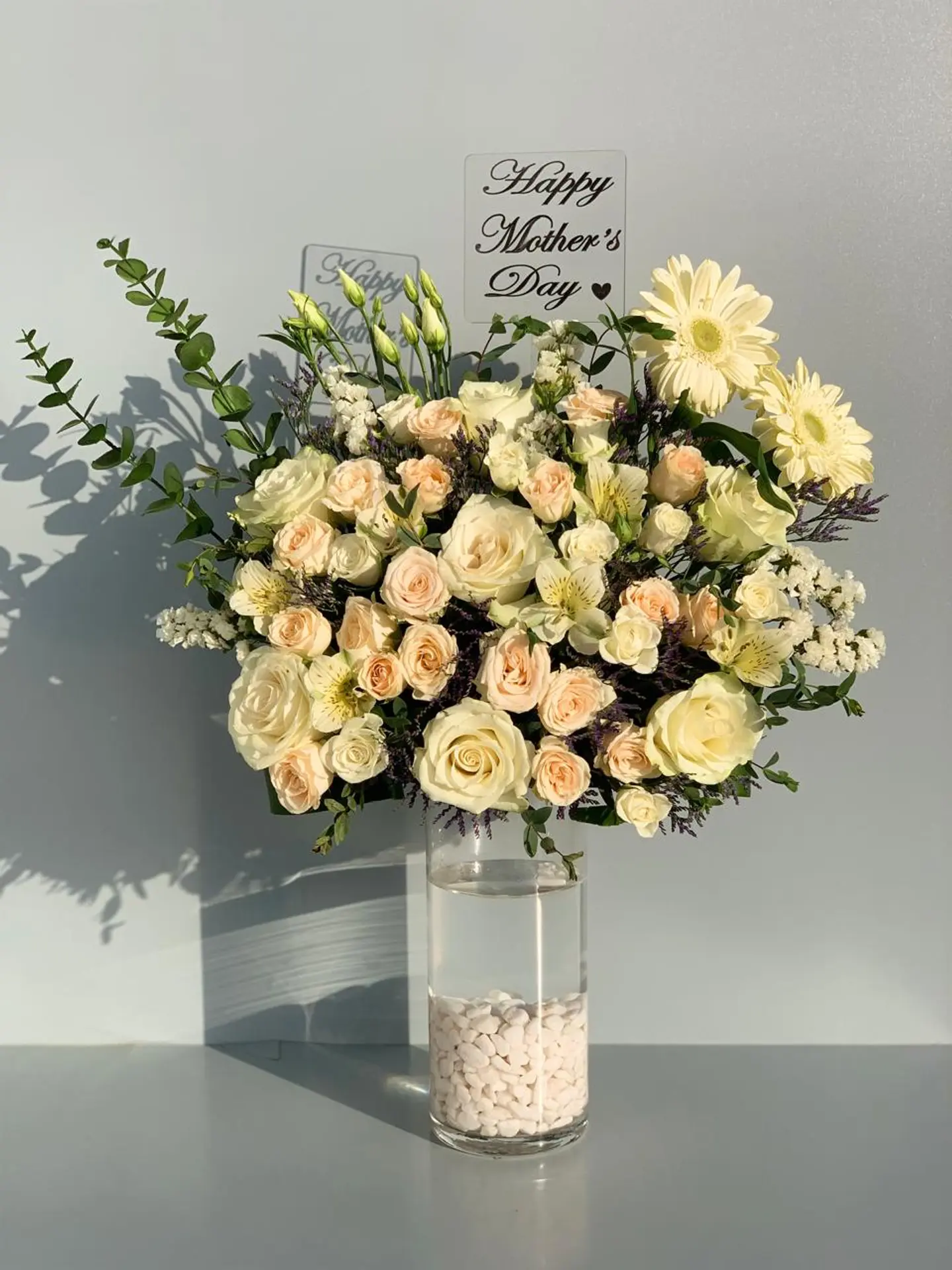 Mother’s Day – Gratitude For Mom Vase