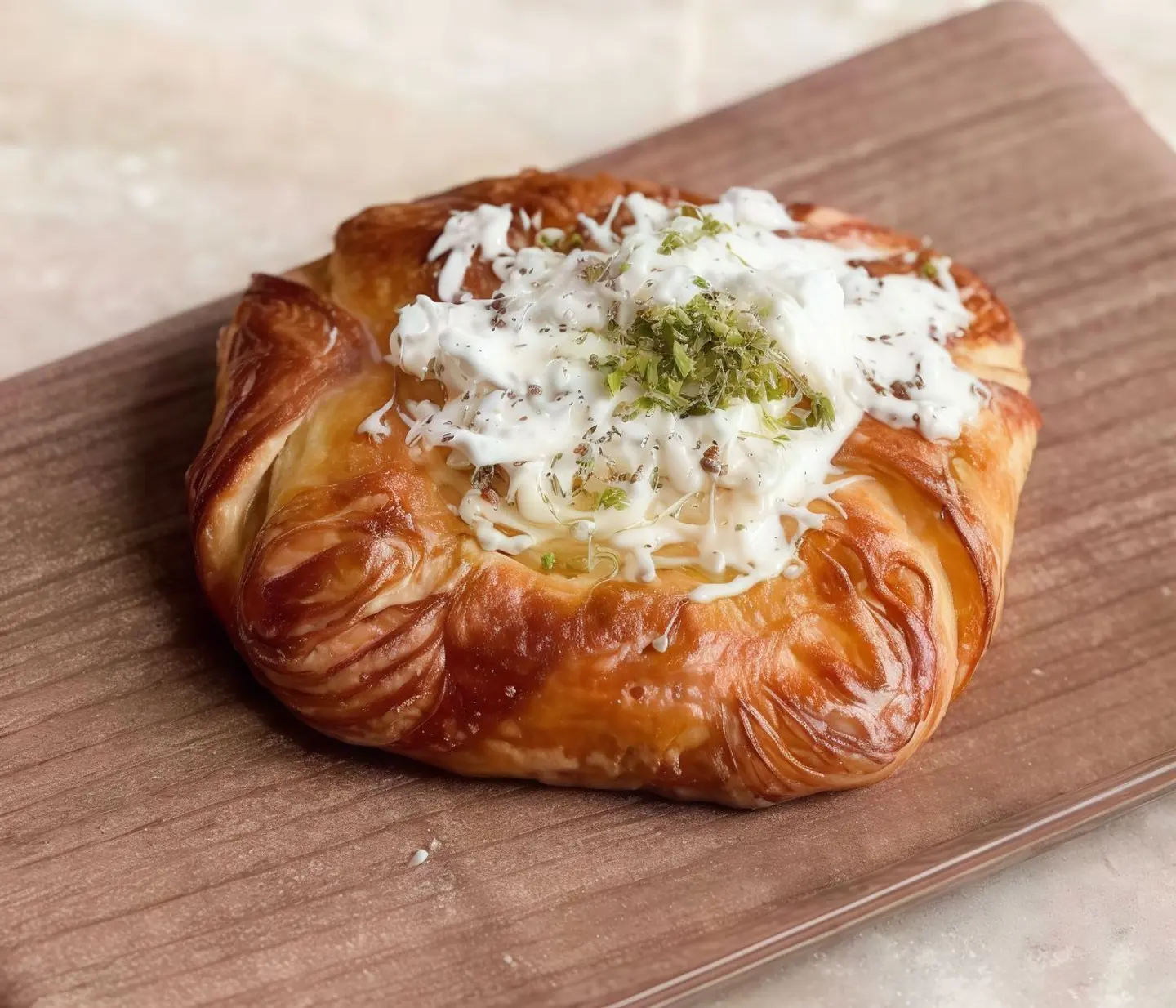 Tahini Danish