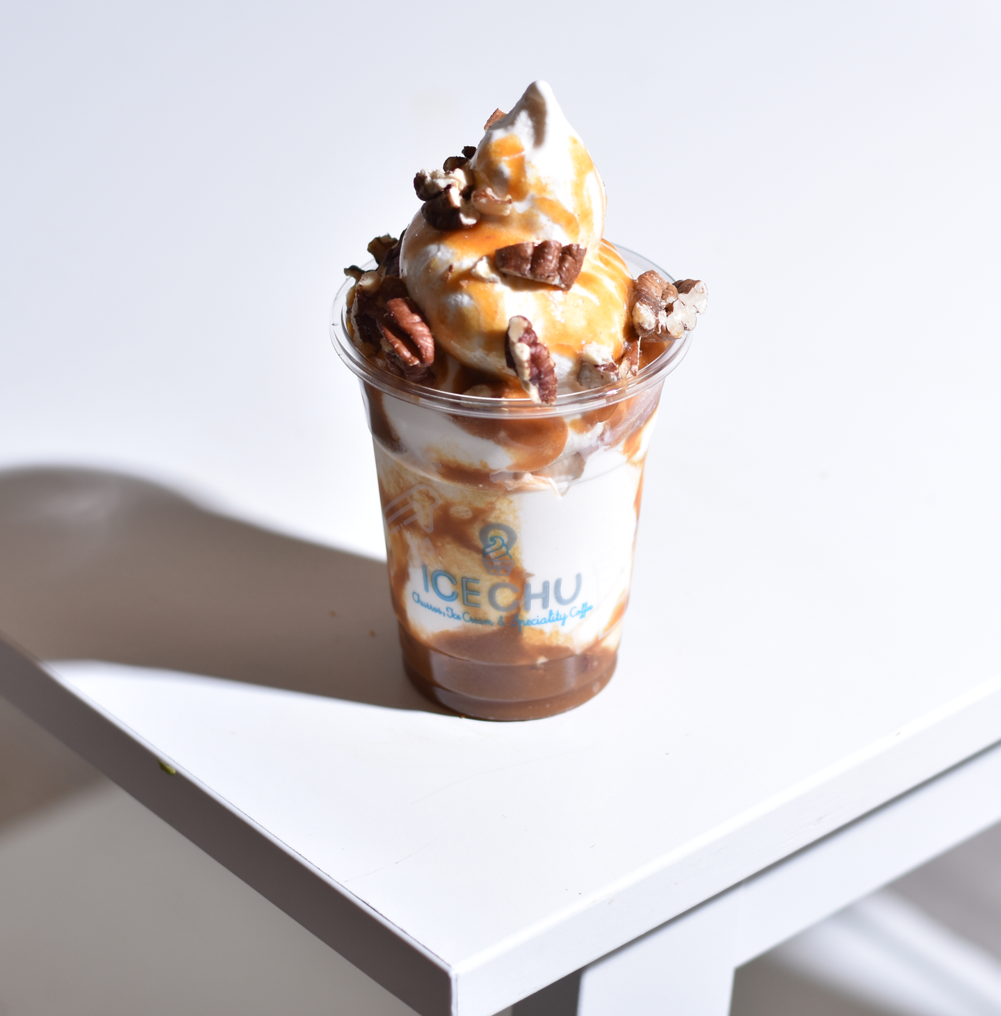Ice Cream Caramel Pecan