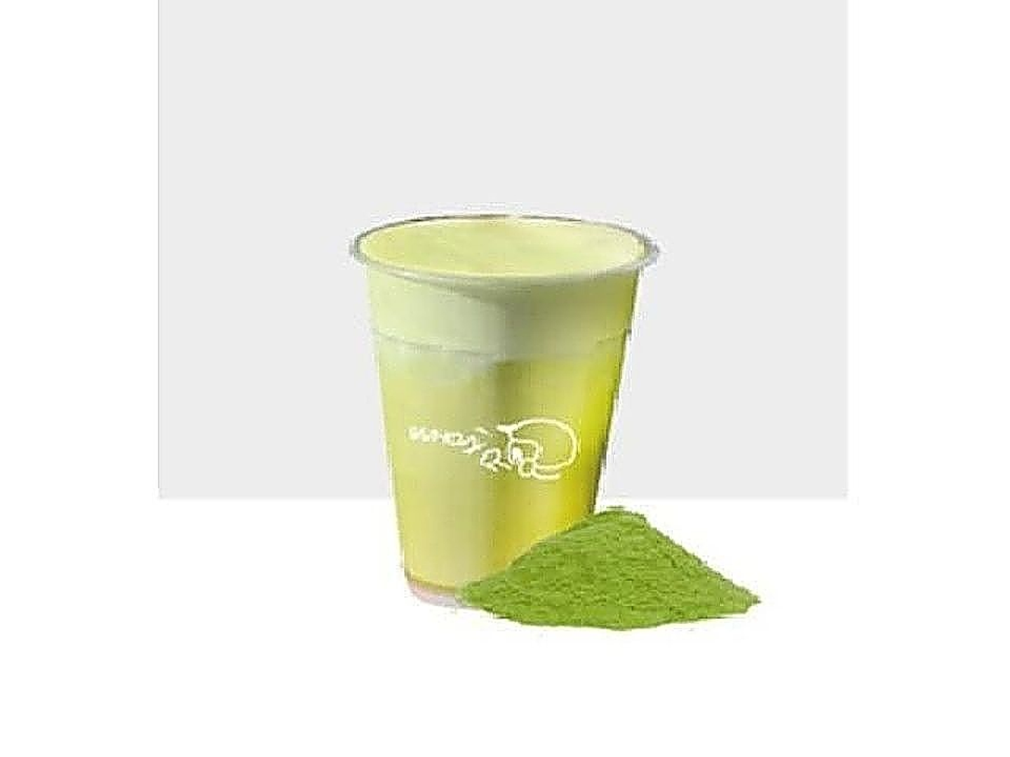 دبل ماتشا ميلك شيك