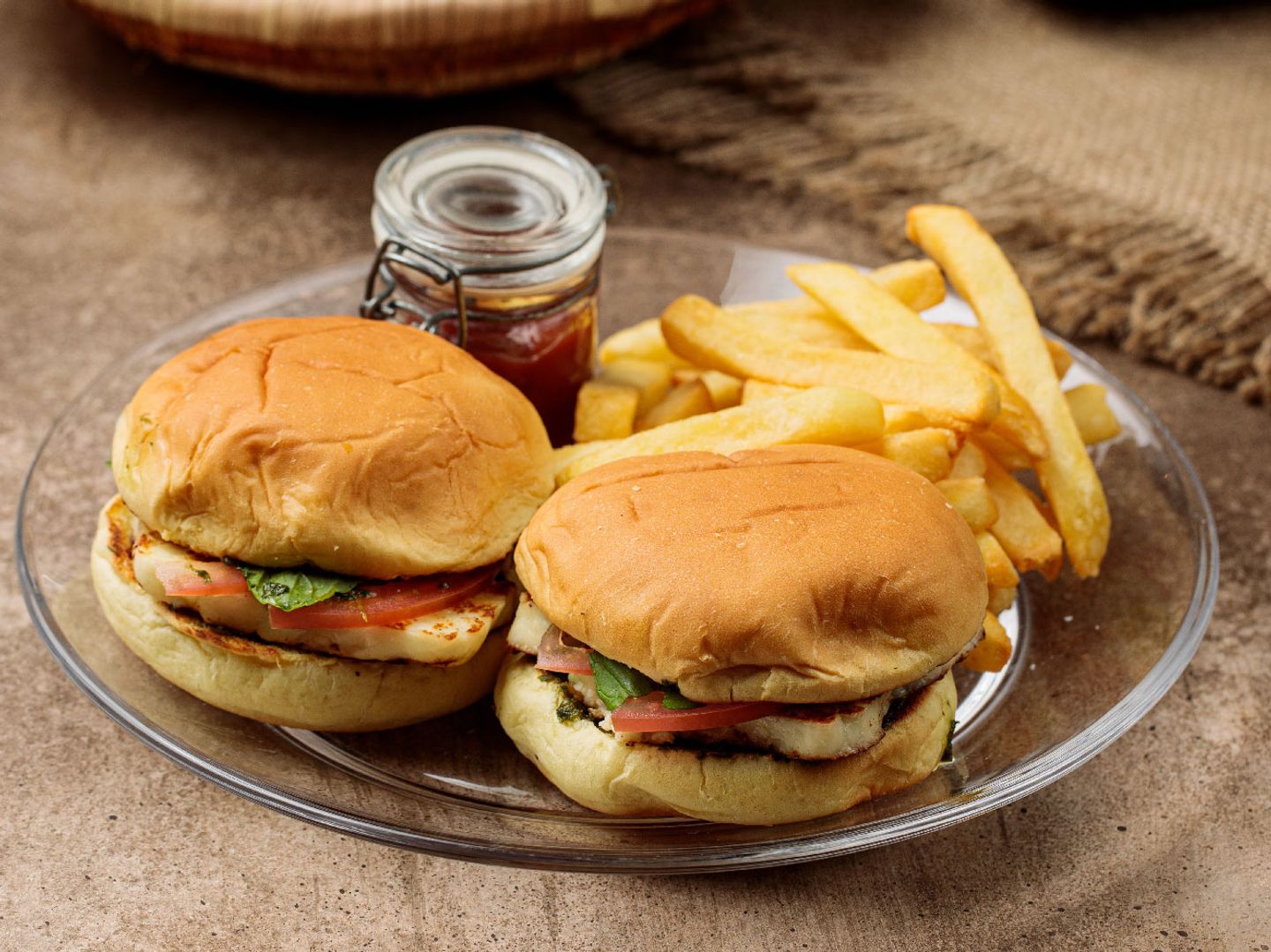 Haloumi Slider
