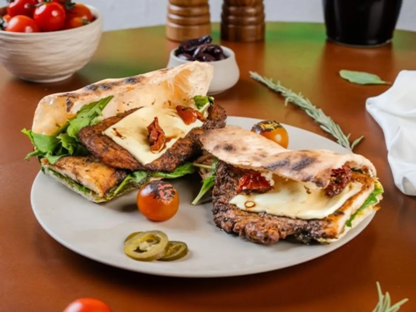 Chicken Pesto Sandwich