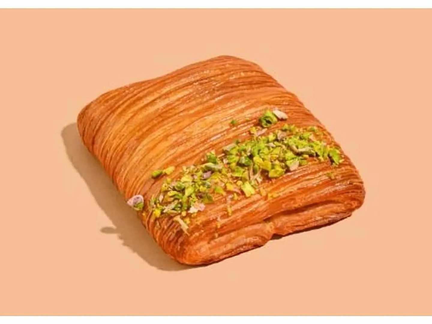 Twice Baked Croissants, (Baklava, Pistachio)