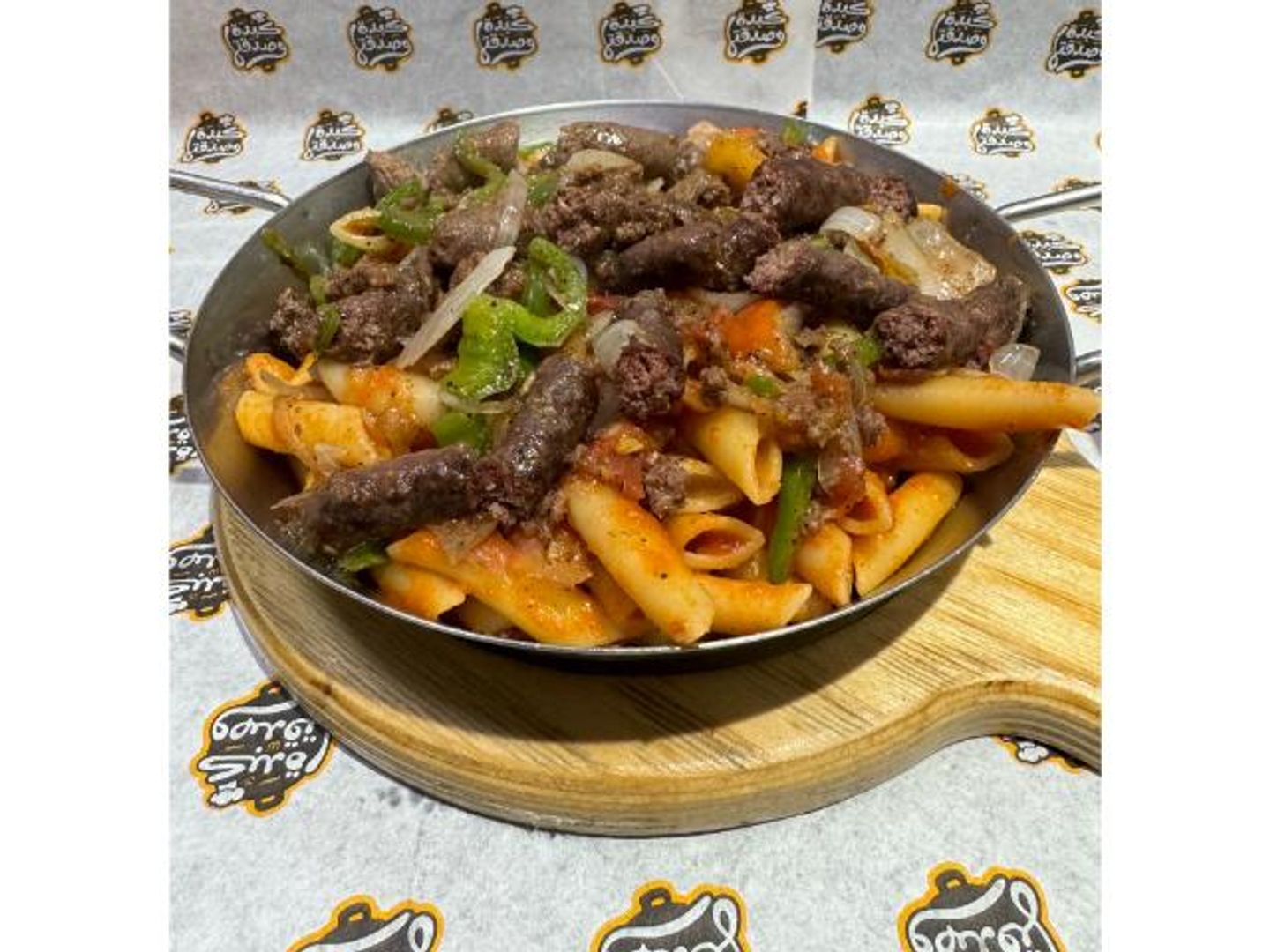 Alexandrian Sojok Pasta