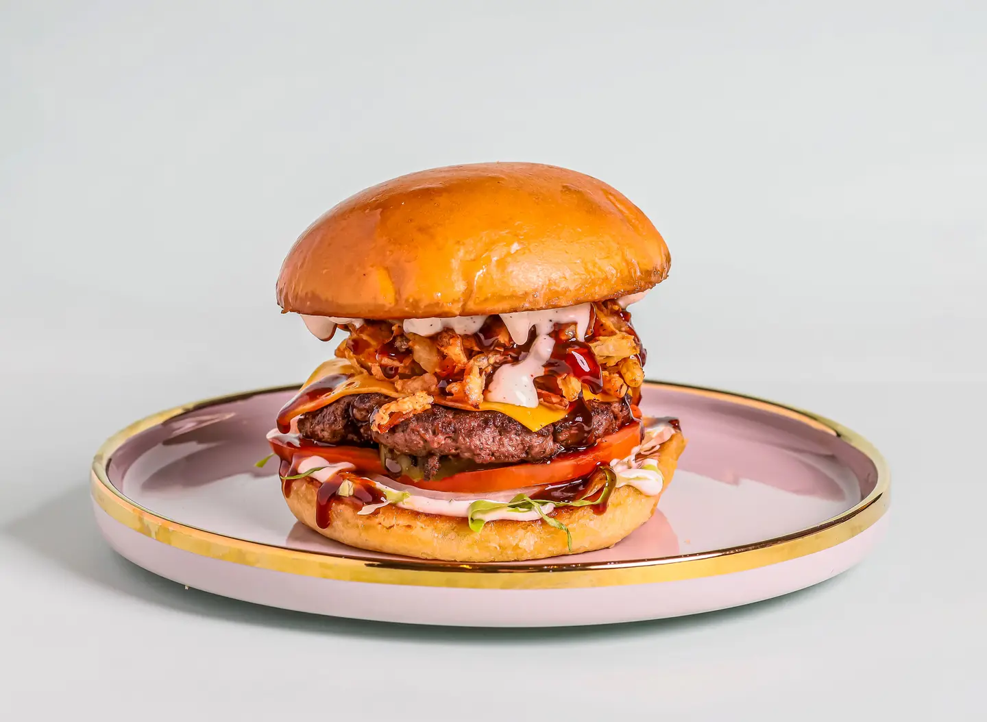 The Onion Burger Beef