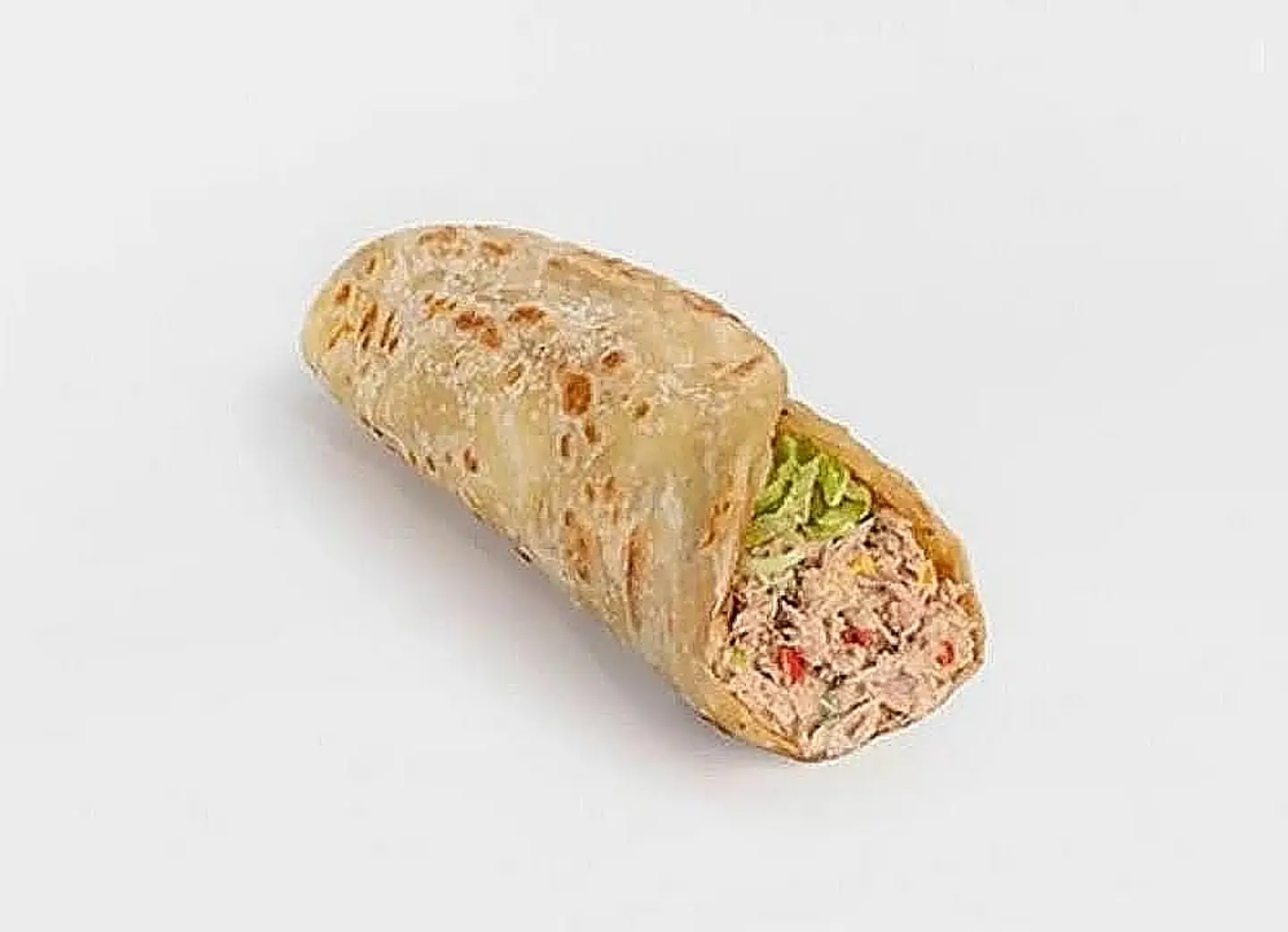 شباتي خبز على الصاج تونه جبن