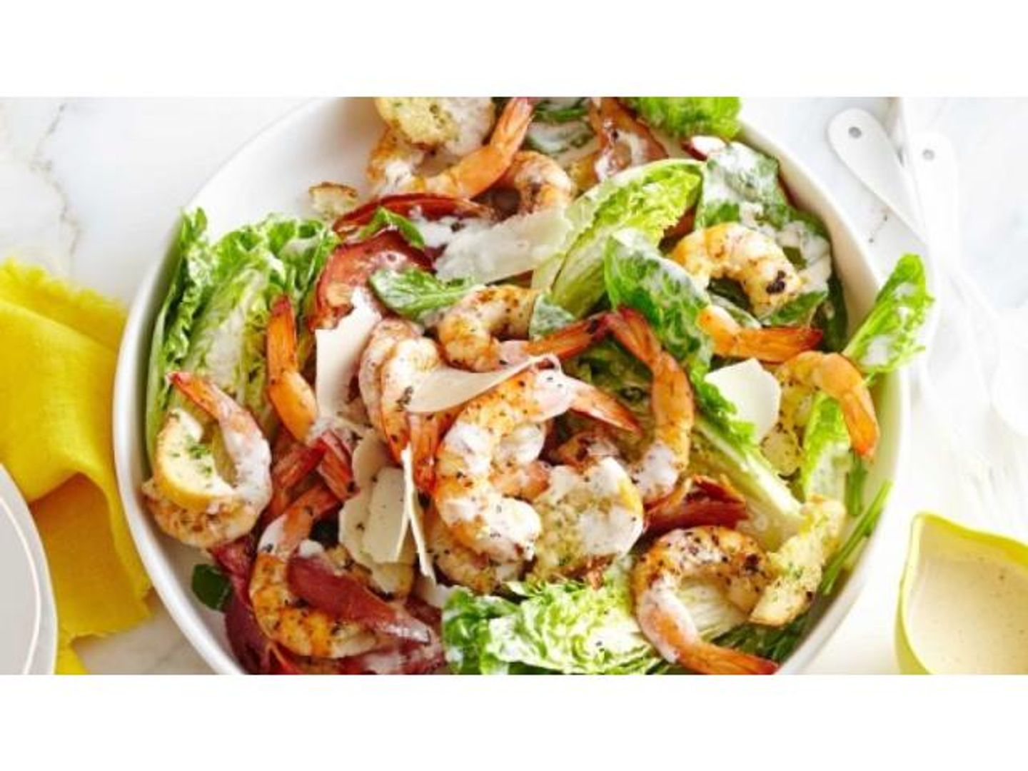 Shrimp Caesar Salad