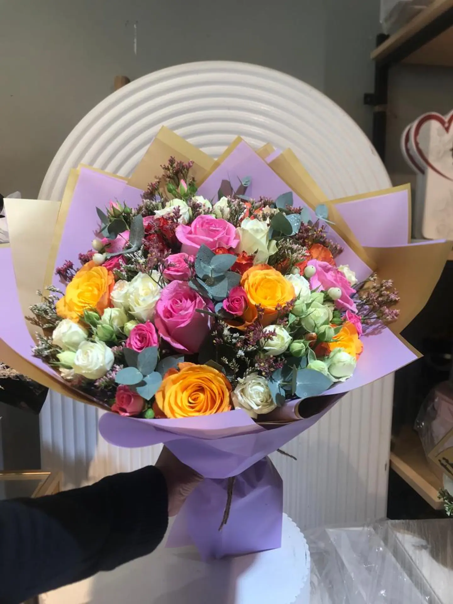 Rose Bouquet D14