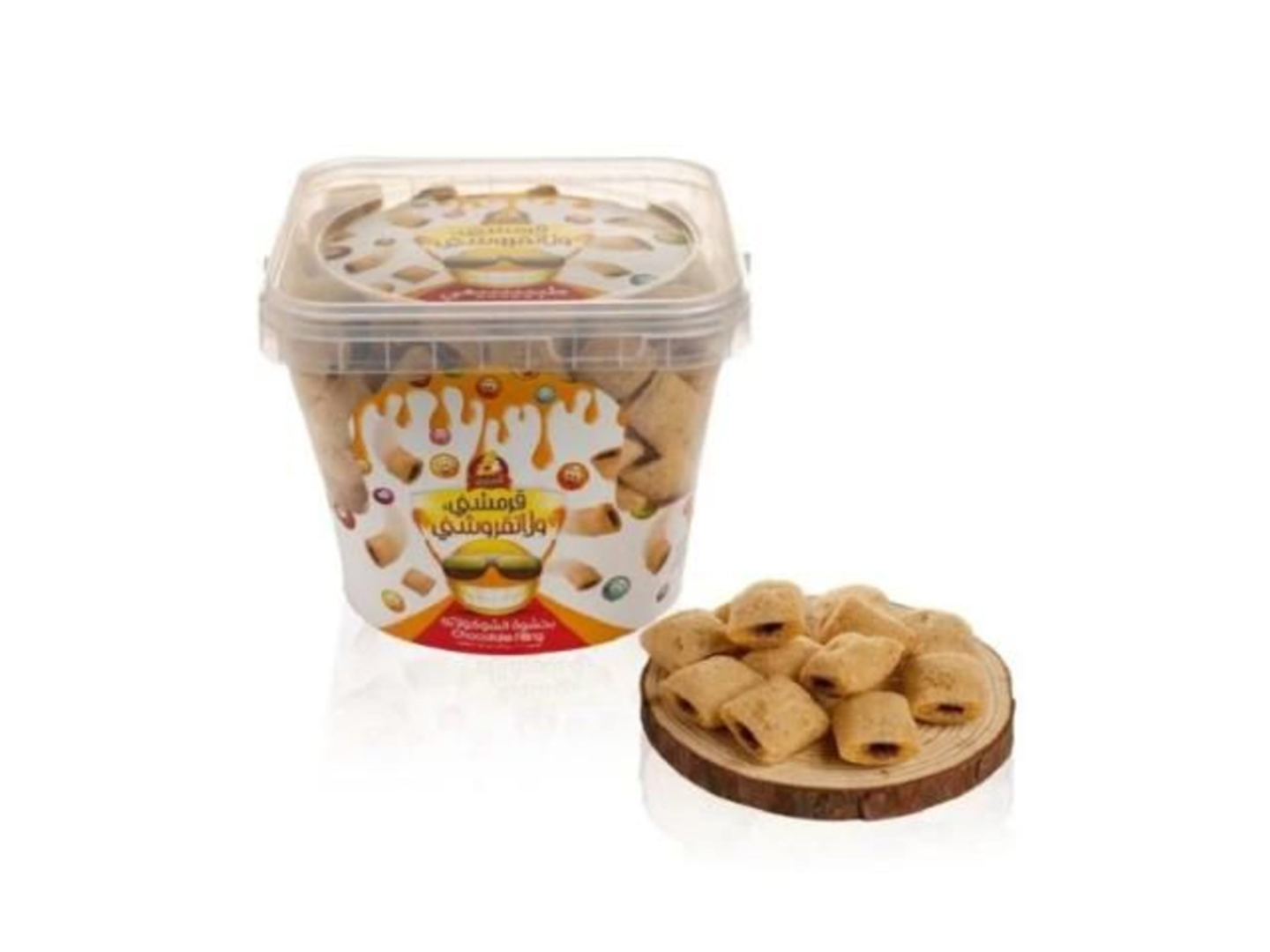 قرمشني شوكلاته