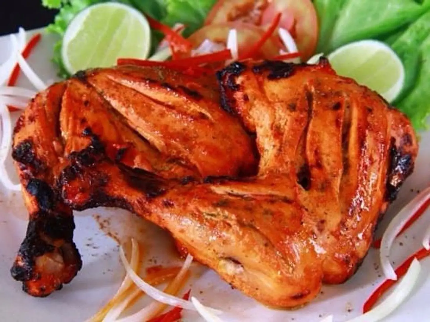 Tandoori Chicken Half