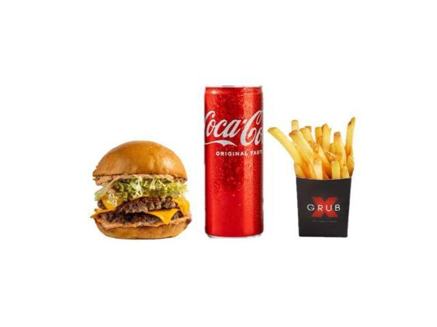 X Beef Burger Meal