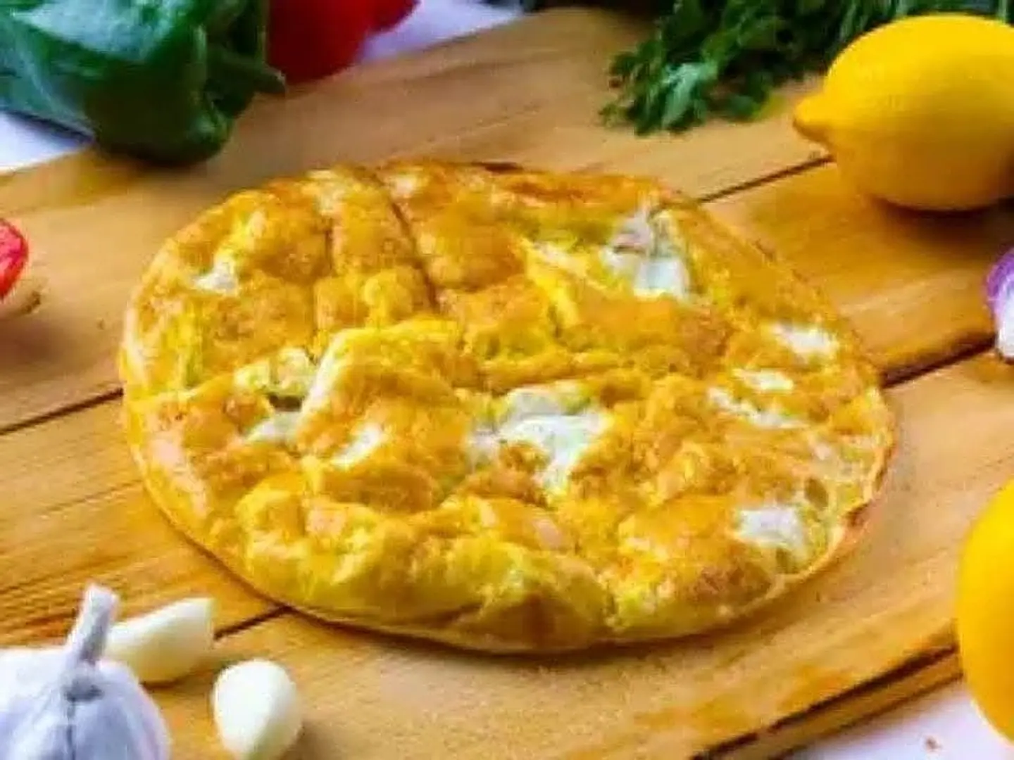 فطيرة بيض